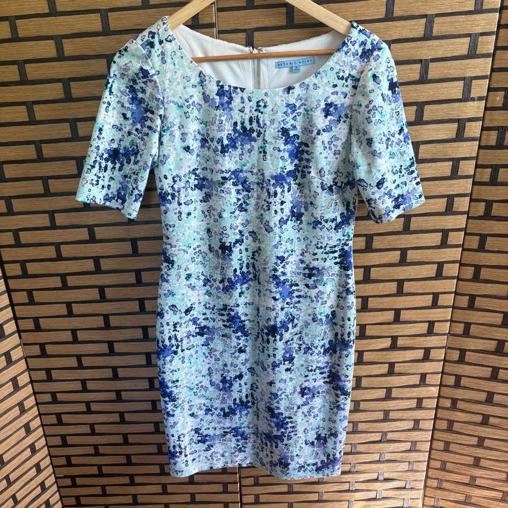 Antonio Melani Blue Dress‎ Size 0